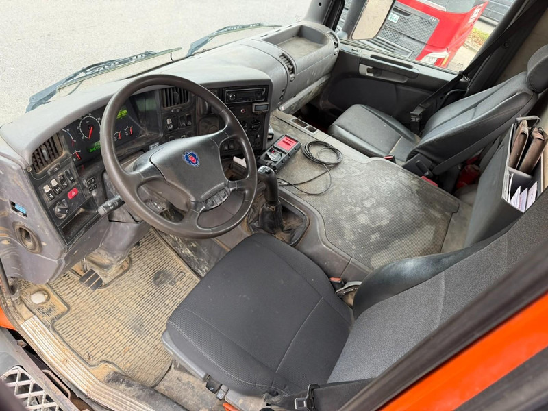 Kamion sa tovarnim sandukom, Kamion sa dizalicom Scania P420 8X4 PRITSCHE + (25m) KRAN HIAB 422 E-5 HIPRO + JIB 100X-4 - RETARDER - *284.000km* - MANUAL - STEEL SPRING - EURO 3 - BE TRUCK: slika 15 Kamion sa tovarnim sandukom, Kamion sa dizalicom Scania P420 8X4 PRITSCHE + (25m) KRAN HIAB 422 E-5 HIPRO + JIB 100X-4 - RETARDER - *284.000km* - MANUAL - STEEL SPRING - EURO 3 - BE TRUCK: slika 15