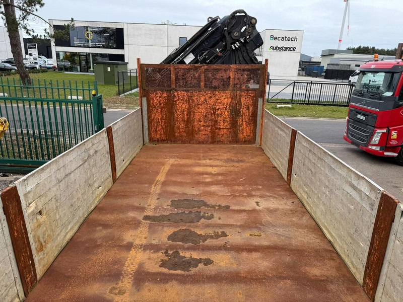 Kamion sa tovarnim sandukom, Kamion sa dizalicom Scania P420 8X4 PRITSCHE + (25m) KRAN HIAB 422 E-5 HIPRO + JIB 100X-4 - RETARDER - *284.000km* - MANUAL - STEEL SPRING - EURO 3 - BE TRUCK: slika 14 Kamion sa tovarnim sandukom, Kamion sa dizalicom Scania P420 8X4 PRITSCHE + (25m) KRAN HIAB 422 E-5 HIPRO + JIB 100X-4 - RETARDER - *284.000km* - MANUAL - STEEL SPRING - EURO 3 - BE TRUCK: slika 14