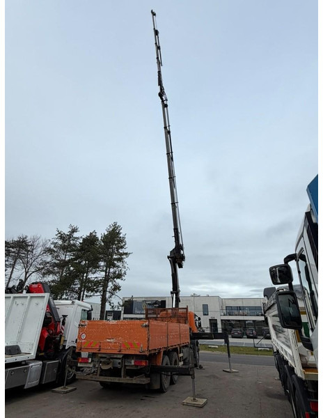 Kamion sa tovarnim sandukom, Kamion sa dizalicom Scania P420 8X4 PRITSCHE + (25m) KRAN HIAB 422 E-5 HIPRO + JIB 100X-4 - RETARDER - *284.000km* - MANUAL - STEEL SPRING - EURO 3 - BE TRUCK: slika 19 Kamion sa tovarnim sandukom, Kamion sa dizalicom Scania P420 8X4 PRITSCHE + (25m) KRAN HIAB 422 E-5 HIPRO + JIB 100X-4 - RETARDER - *284.000km* - MANUAL - STEEL SPRING - EURO 3 - BE TRUCK: slika 19