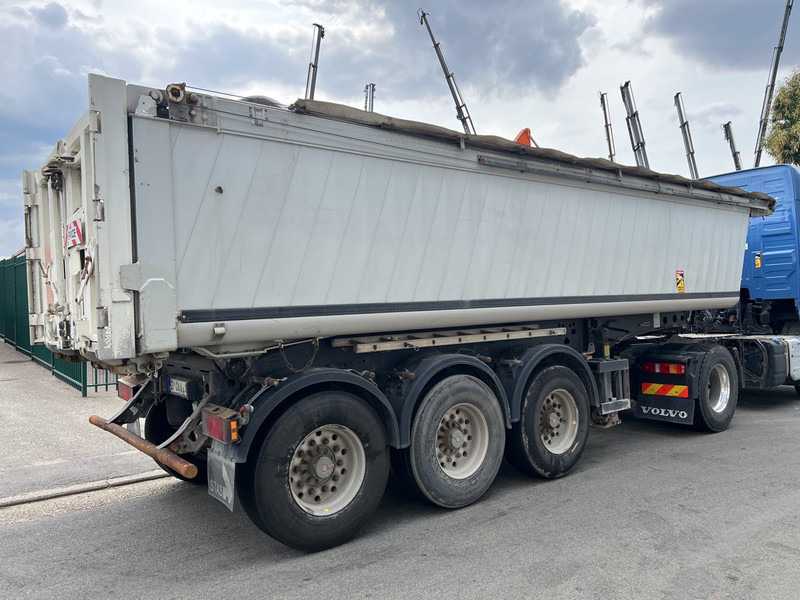 Schmitz Cargobull SKI 24 3-AXLES SAF - STEEL BODY / ALU TIPPER - GOOD CONDITION - Poluprikolica istovarivača: slika 4 Schmitz Cargobull SKI 24 3-AXLES SAF - STEEL BODY / ALU TIPPER - GOOD CONDITION - Poluprikolica istovarivača: slika 4