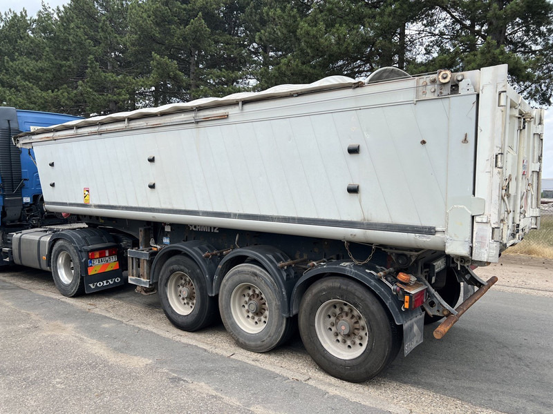 Schmitz Cargobull SKI 24 3-AXLES SAF - STEEL BODY / ALU TIPPER - GOOD CONDITION - Poluprikolica istovarivača: slika 2 Schmitz Cargobull SKI 24 3-AXLES SAF - STEEL BODY / ALU TIPPER - GOOD CONDITION - Poluprikolica istovarivača: slika 2