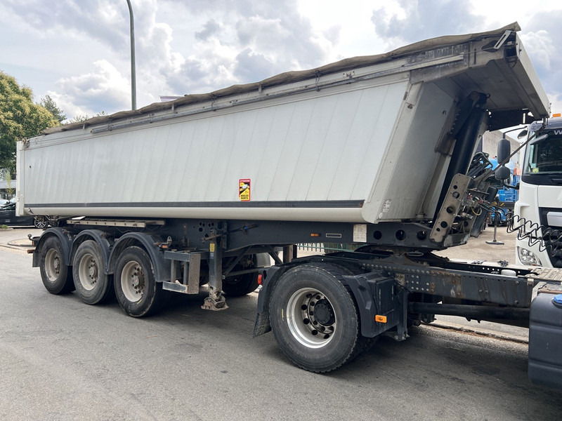 Schmitz Cargobull SKI 24 3-AXLES SAF - STEEL BODY / ALU TIPPER - GOOD CONDITION - Poluprikolica istovarivača: slika 5 Schmitz Cargobull SKI 24 3-AXLES SAF - STEEL BODY / ALU TIPPER - GOOD CONDITION - Poluprikolica istovarivača: slika 5