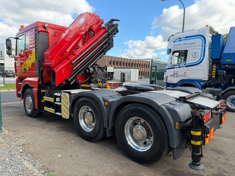MAN TGA 33.530 6x4 - 90T ZSM + KRAN HMF 3720 K6 (17.3m) - RETARDER - MANUAL ZF - EURO 3 - 590.000km - ALCOA - BIG AXLES HUB REDUCTION - BE TRUCK - TOP CONDITION - Tegljač: slika 5 MAN TGA 33.530 6x4 - 90T ZSM + KRAN HMF 3720 K6 (17.3m) - RETARDER - MANUAL ZF - EURO 3 - 590.000km - ALCOA - BIG AXLES HUB REDUCTION - BE TRUCK - TOP CONDITION - Tegljač: slika 5