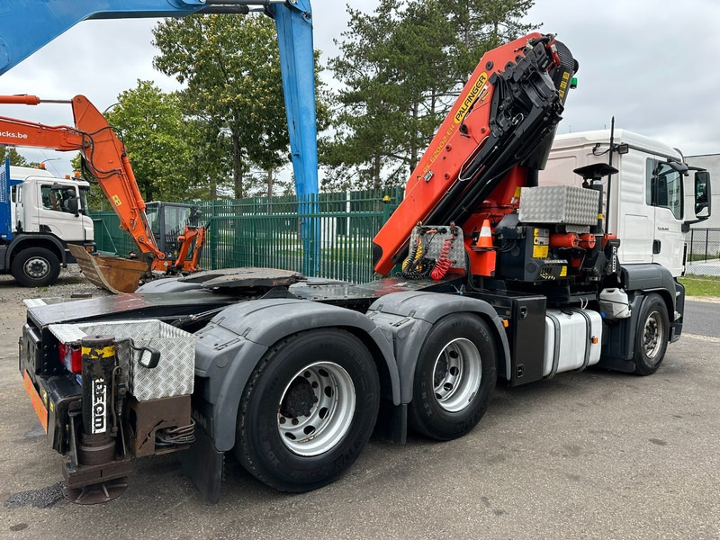 MAN TGS 26.440 6X4 SZM + (22m) KRAN PALFINGER PK62002 E 6x H + 1ME - RETARDER - EURO 5 - BE TRUCK - Tegljač: slika 5 MAN TGS 26.440 6X4 SZM + (22m) KRAN PALFINGER PK62002 E 6x H + 1ME - RETARDER - EURO 5 - BE TRUCK - Tegljač: slika 5
