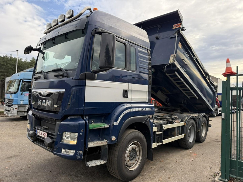 MAN TGS 33.480 6x4 ZSM + KIPPER - WECHSEL / WISSELSYSTEEM / DOUBLE PVA - RETARDER - HUB REDUCTION - BE TRUCK - Tegljač: slika 4 MAN TGS 33.480 6x4 ZSM + KIPPER - WECHSEL / WISSELSYSTEEM / DOUBLE PVA - RETARDER - HUB REDUCTION - BE TRUCK - Tegljač: slika 4