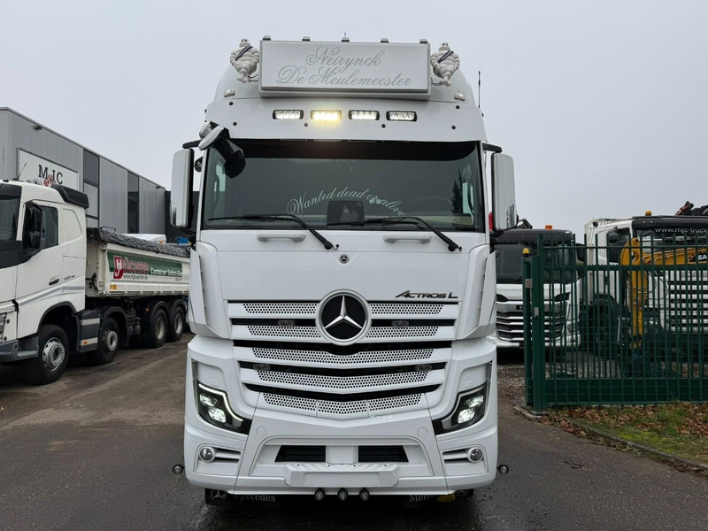 Mercedes-Benz ACTROS 1951L GIGASPACE - DOUBLE PTO - WALKING FLOOR / TIPPER - *146.000km* - LIKE NEW !!! - FULL SPOILERS + SIDESKIRTS - BE TRUCK - Tegljač: slika 2 Mercedes-Benz ACTROS 1951L GIGASPACE - DOUBLE PTO - WALKING FLOOR / TIPPER - *146.000km* - LIKE NEW !!! - FULL SPOILERS + SIDESKIRTS - BE TRUCK - Tegljač: slika 2