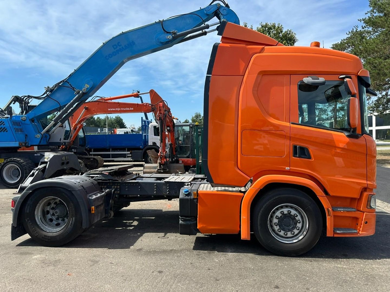 Scania G450 RETARDER - CG20 - *494.000km* - FRIGO - SPOILERS - A/C - BE TRUCK - Tegljač: slika 4 Scania G450 RETARDER - CG20 - *494.000km* - FRIGO - SPOILERS - A/C - BE TRUCK - Tegljač: slika 4