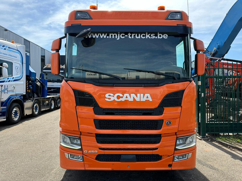 Scania G450 RETARDER - CG20 - *494.000km* - FRIGO - SPOILERS - A/C - BE TRUCK - Tegljač: slika 2 Scania G450 RETARDER - CG20 - *494.000km* - FRIGO - SPOILERS - A/C - BE TRUCK - Tegljač: slika 2