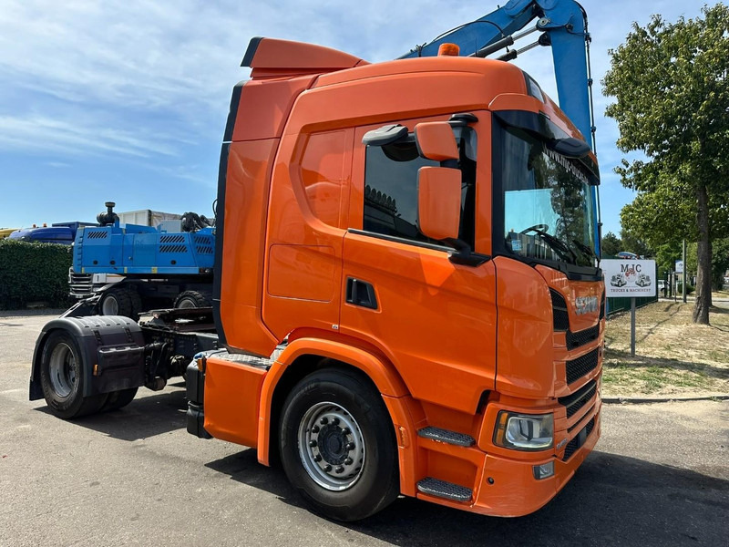 Scania G450 RETARDER - CG20 - *494.000km* - FRIGO - SPOILERS - A/C - BE TRUCK - Tegljač: slika 1 Scania G450 RETARDER - CG20 - *494.000km* - FRIGO - SPOILERS - A/C - BE TRUCK - Tegljač: slika 1