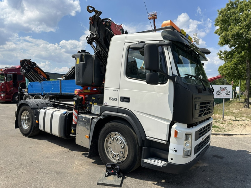 Volvo FM 400 TRACTOR + CRANE FASSI F260BXP.25 - 5x / RADIO - EURO 4 - I SHIFT - A/C - BE TRUCK - Tegljač: slika 1 Volvo FM 400 TRACTOR + CRANE FASSI F260BXP.25 - 5x / RADIO - EURO 4 - I SHIFT - A/C - BE TRUCK - Tegljač: slika 1