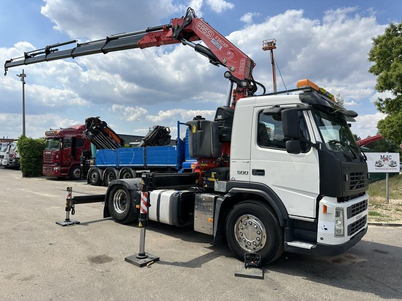 Volvo FM 400 TRACTOR + CRANE FASSI F260BXP.25 - 5x / RADIO - EURO 4 - I SHIFT - A/C - BE TRUCK - Tegljač: slika 2 Volvo FM 400 TRACTOR + CRANE FASSI F260BXP.25 - 5x / RADIO - EURO 4 - I SHIFT - A/C - BE TRUCK - Tegljač: slika 2