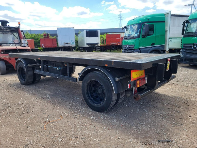 Trailor 2-AS PLATTE AANHANGER - SMB - AIR SUSPENSION - DOUBLE WHEELS - Plato prikolica: slika 3 Trailor 2-AS PLATTE AANHANGER - SMB - AIR SUSPENSION - DOUBLE WHEELS - Plato prikolica: slika 3