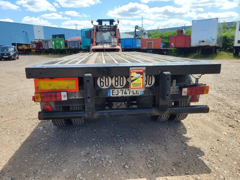 Trailor 2-AS PLATTE AANHANGER - SMB - AIR SUSPENSION - DOUBLE WHEELS - Plato prikolica: slika 5 Trailor 2-AS PLATTE AANHANGER - SMB - AIR SUSPENSION - DOUBLE WHEELS - Plato prikolica: slika 5