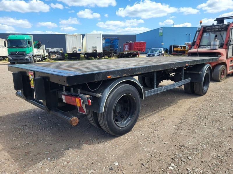 Trailor 2-AS PLATTE AANHANGER - SMB - AIR SUSPENSION - DOUBLE WHEELS - Plato prikolica: slika 4 Trailor 2-AS PLATTE AANHANGER - SMB - AIR SUSPENSION - DOUBLE WHEELS - Plato prikolica: slika 4
