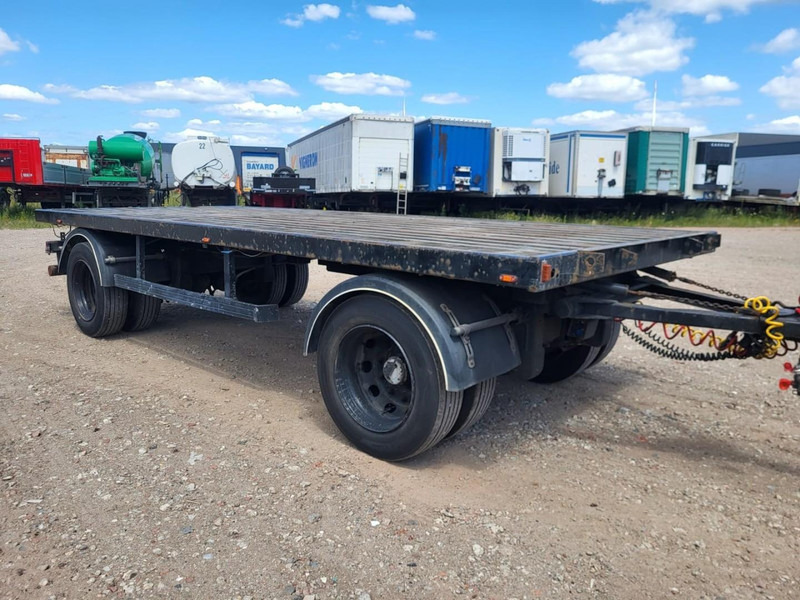 Trailor 2-AS PLATTE AANHANGER - SMB - AIR SUSPENSION - DOUBLE WHEELS - Plato prikolica: slika 1 Trailor 2-AS PLATTE AANHANGER - SMB - AIR SUSPENSION - DOUBLE WHEELS - Plato prikolica: slika 1