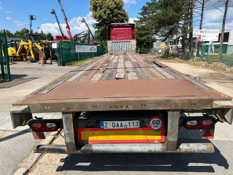 Trailor 3-AXLES PLATFORM SMB DRUM BRAKES - AIR SUSPENSION - 13.60m - Plato poluprikolica: slika 3 Trailor 3-AXLES PLATFORM SMB DRUM BRAKES - AIR SUSPENSION - 13.60m - Plato poluprikolica: slika 3