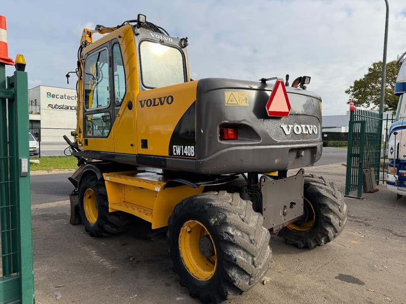 Volvo EW 140 B *FULL HYDR* - BLADE - 10.485h - TILT BUCKET - CE - NL MACHINE - GOOD CONDITION - Bager točkaš: slika 4 Volvo EW 140 B *FULL HYDR* - BLADE - 10.485h - TILT BUCKET - CE - NL MACHINE - GOOD CONDITION - Bager točkaš: slika 4
