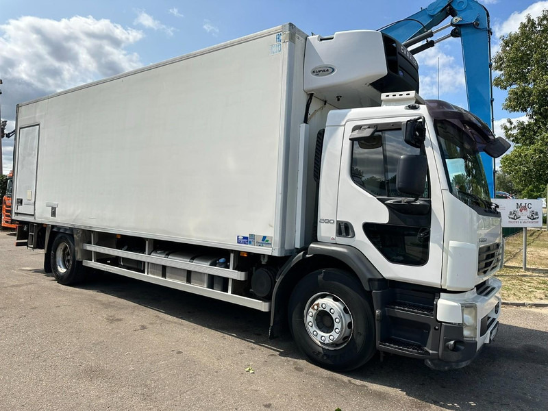 Volvo FE 280 - 19T - FRIGO CARRIER SUPRA 950 (7m55 x 2m47 x 2m40) - EURO 4 - MANUAL - 380V - Hladnjača: slika 1 Volvo FE 280 - 19T - FRIGO CARRIER SUPRA 950 (7m55 x 2m47 x 2m40) - EURO 4 - MANUAL - 380V - Hladnjača: slika 1