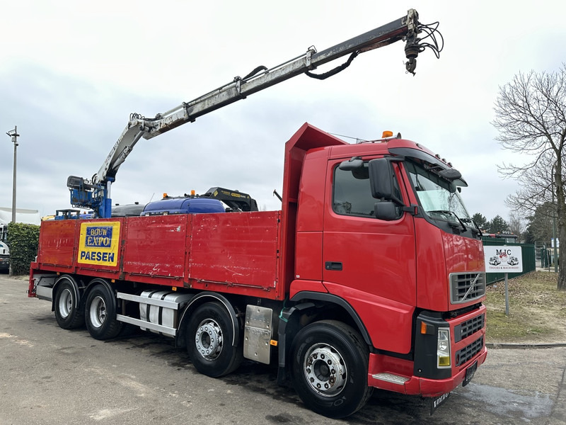 Volvo FH 400 8X4 + HIAB 130 R - STEEL SPRING / BLATT / BALLIESTAS - I SHIFT - BELGIAN TRUCK - Kamion sa tovarnim sandukom, Kamion sa dizalicom: slika 1 Volvo FH 400 8X4 + HIAB 130 R - STEEL SPRING / BLATT / BALLIESTAS - I SHIFT - BELGIAN TRUCK - Kamion sa tovarnim sandukom, Kamion sa dizalicom: slika 1