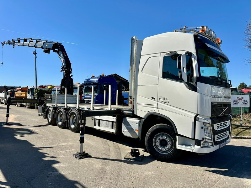 Volvo FH 420 8x4 TRIDEM + KRAAN HIAB 408 E-8 HIPRO + WINCH - 63.000km ONLY - CREWCAB 4 SEATER - PLATFORM 7m - TOP CONDITION - Kamion sa dizalicom: slika 1 Volvo FH 420 8x4 TRIDEM + KRAAN HIAB 408 E-8 HIPRO + WINCH - 63.000km ONLY - CREWCAB 4 SEATER - PLATFORM 7m - TOP CONDITION - Kamion sa dizalicom: slika 1