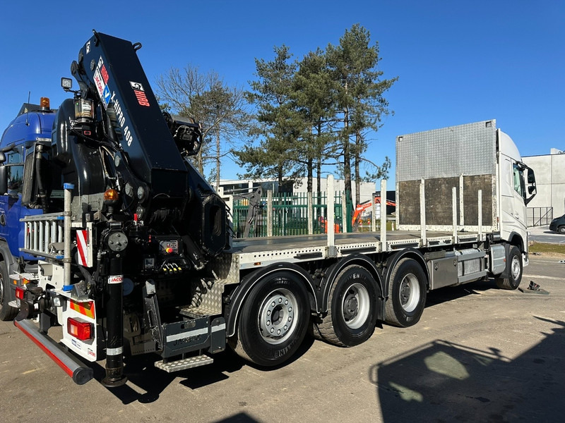 Volvo FH 420 8x4 TRIDEM + KRAAN HIAB 408 E-8 HIPRO + WINCH - 63.000km ONLY - CREWCAB 4 SEATER - PLATFORM 7m - TOP CONDITION - Kamion sa tovarnim sandukom, Kamion sa dizalicom: slika 4 Volvo FH 420 8x4 TRIDEM + KRAAN HIAB 408 E-8 HIPRO + WINCH - 63.000km ONLY - CREWCAB 4 SEATER - PLATFORM 7m - TOP CONDITION - Kamion sa tovarnim sandukom, Kamion sa dizalicom: slika 4