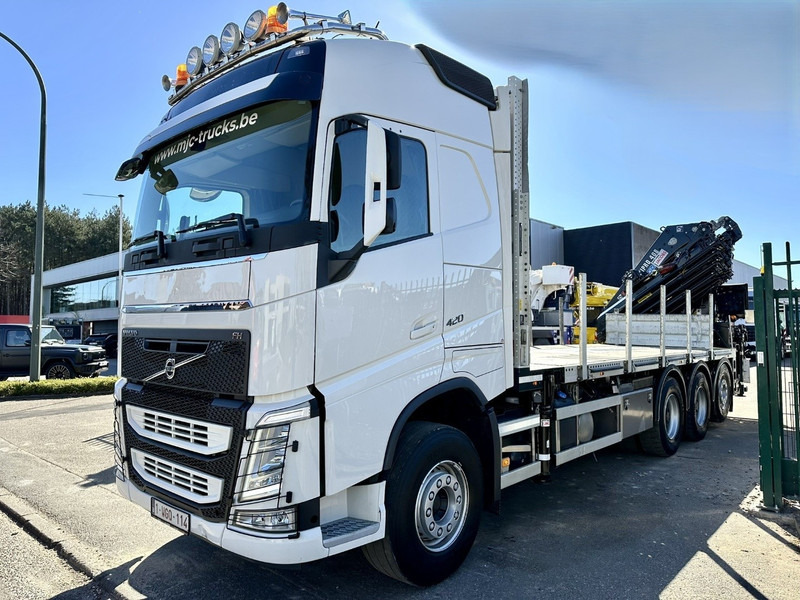 Volvo FH 420 8x4 TRIDEM + KRAAN HIAB 408 E-8 HIPRO + WINCH - 63.000km ONLY - CREWCAB 4 SEATER - PLATFORM 7m - TOP CONDITION - Kamion sa tovarnim sandukom, Kamion sa dizalicom: slika 3 Volvo FH 420 8x4 TRIDEM + KRAAN HIAB 408 E-8 HIPRO + WINCH - 63.000km ONLY - CREWCAB 4 SEATER - PLATFORM 7m - TOP CONDITION - Kamion sa tovarnim sandukom, Kamion sa dizalicom: slika 3