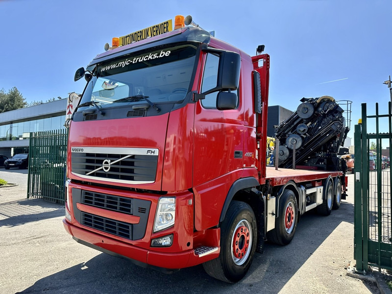 Volvo FH 460 8X4 +(27m!) CRANE HIAB 700 E-6 HIPRO + FLYJIB 165X-4 - ROTATOR - *487.000km* - E5 - BE TRUCK 2011 - Kamion sa tovarnim sandukom, Kamion sa dizalicom: slika 4 Volvo FH 460 8X4 +(27m!) CRANE HIAB 700 E-6 HIPRO + FLYJIB 165X-4 - ROTATOR - *487.000km* - E5 - BE TRUCK 2011 - Kamion sa tovarnim sandukom, Kamion sa dizalicom: slika 4