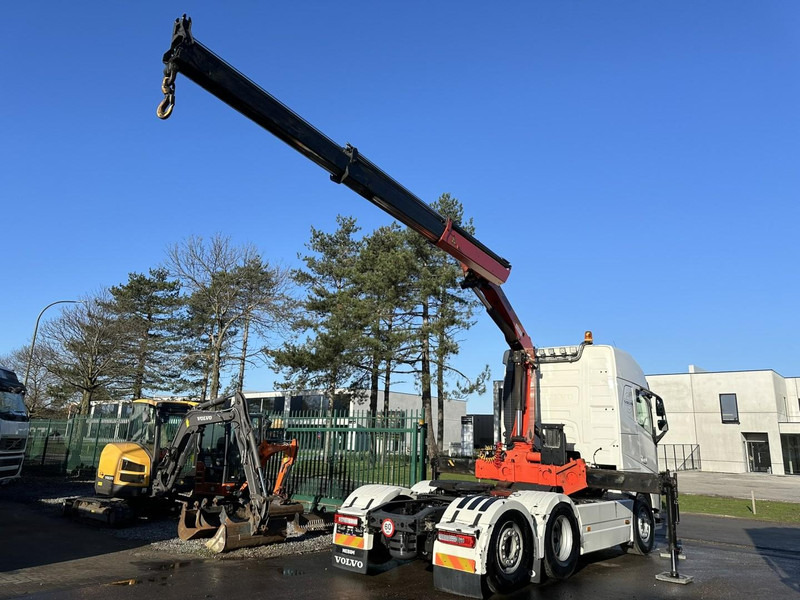 Volvo FH 500 6X2 + CRANE PALFINGER PK16502 (2008) - EURO 6 - 473.357 KM - I-SHIFT - FRIGO - BE TRUCK - Kamion sa dizalicom: slika 4 Volvo FH 500 6X2 + CRANE PALFINGER PK16502 (2008) - EURO 6 - 473.357 KM - I-SHIFT - FRIGO - BE TRUCK - Kamion sa dizalicom: slika 4