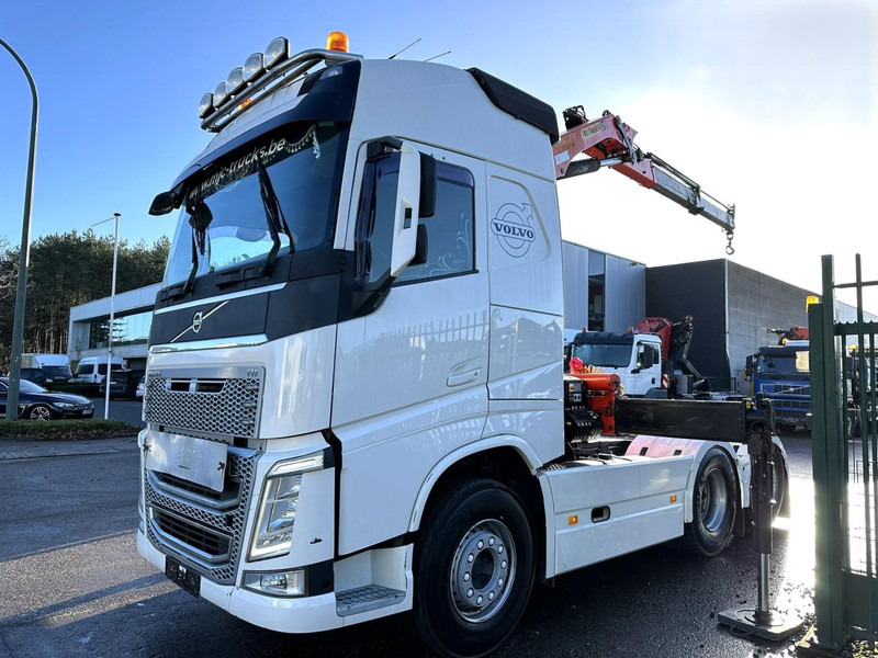 Volvo FH 500 6X2 + CRANE PALFINGER PK16502 (2008) - EURO 6 - 473.357 KM - I-SHIFT - FRIGO - BE TRUCK - Kamion sa dizalicom: slika 2 Volvo FH 500 6X2 + CRANE PALFINGER PK16502 (2008) - EURO 6 - 473.357 KM - I-SHIFT - FRIGO - BE TRUCK - Kamion sa dizalicom: slika 2