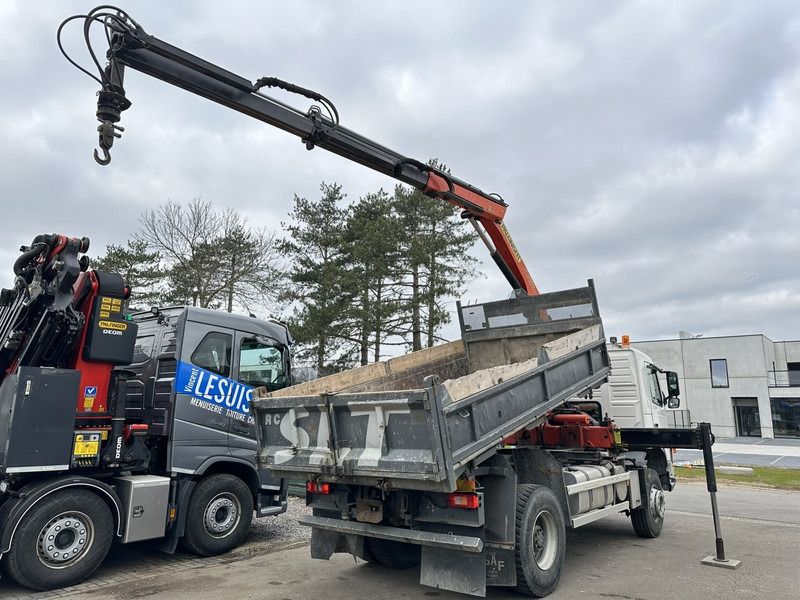 Volvo FM 300 4x4 TIPPER + CRANE PALFINGER PK 12000 - *339.000km* - MANUAL - STEEL SPRING / BIG AXLES - EURO 3 - TÜV 15/10/2025 - Istovarivač, Kamion sa dizalicom: slika 4 Volvo FM 300 4x4 TIPPER + CRANE PALFINGER PK 12000 - *339.000km* - MANUAL - STEEL SPRING / BIG AXLES - EURO 3 - TÜV 15/10/2025 - Istovarivač, Kamion sa dizalicom: slika 4