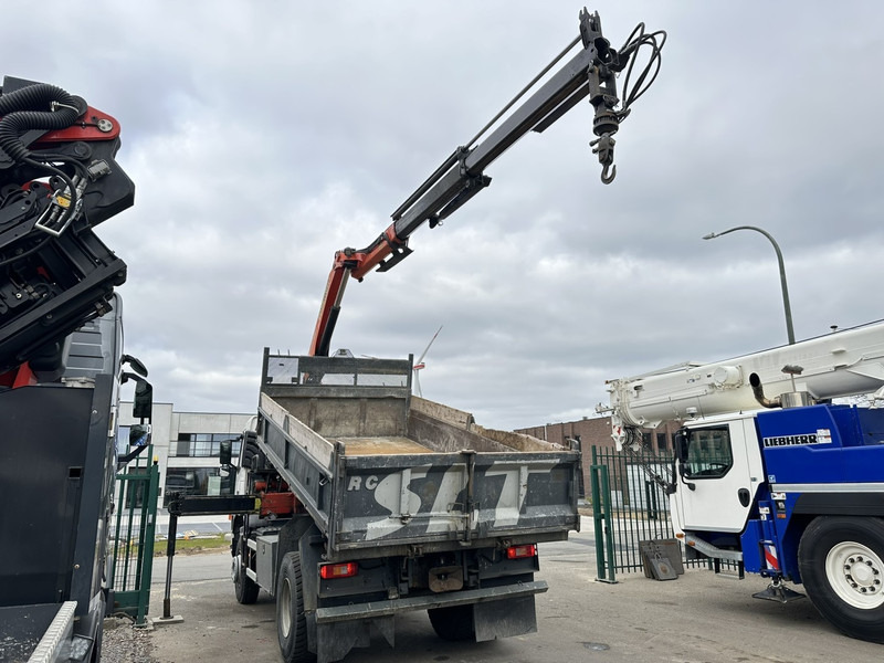Volvo FM 300 4x4 TIPPER + CRANE PALFINGER PK 12000 - *339.000km* - MANUAL - STEEL SPRING / BIG AXLES - EURO 3 - TÜV 15/10/2025 - Istovarivač, Kamion sa dizalicom: slika 5 Volvo FM 300 4x4 TIPPER + CRANE PALFINGER PK 12000 - *339.000km* - MANUAL - STEEL SPRING / BIG AXLES - EURO 3 - TÜV 15/10/2025 - Istovarivač, Kamion sa dizalicom: slika 5