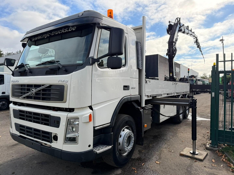 Volvo FM 300 6x4 + (25.8m!) CRANE HIAB 245 E-5 + JIB 65 X-3 + 2 ME - *228.000km* - MANUAL - A/C - EURO 3 - BELGIAN TRUCK - Kamion sa dizalicom: slika 3 Volvo FM 300 6x4 + (25.8m!) CRANE HIAB 245 E-5 + JIB 65 X-3 + 2 ME - *228.000km* - MANUAL - A/C - EURO 3 - BELGIAN TRUCK - Kamion sa dizalicom: slika 3