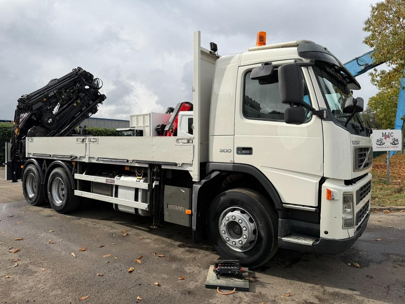 Volvo FM 300 6x4 + (25.8m!) PRITSCHE + KRAN HIAB 245 E-5 + JIB 65 X-3 + 2 ME - *228.000km* - MANUAL - A/C - EURO 3 - BELGIAN TRUCK - Kamion sa tovarnim sandukom, Kamion sa dizalicom: slika 1 Volvo FM 300 6x4 + (25.8m!) PRITSCHE + KRAN HIAB 245 E-5 + JIB 65 X-3 + 2 ME - *228.000km* - MANUAL - A/C - EURO 3 - BELGIAN TRUCK - Kamion sa tovarnim sandukom, Kamion sa dizalicom: slika 1