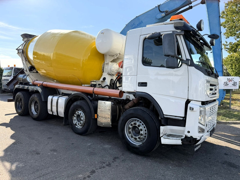 Volvo FM 420 8x4 CIFA SL9 MIXER 9m³ - *221.000km* - I SHIFT - STEEL SPRING / BLATT - BIG AXLES / HUB REDUCTION - BE TRUCK - Mikser za beton: slika 1 Volvo FM 420 8x4 CIFA SL9 MIXER 9m³ - *221.000km* - I SHIFT - STEEL SPRING / BLATT - BIG AXLES / HUB REDUCTION - BE TRUCK - Mikser za beton: slika 1