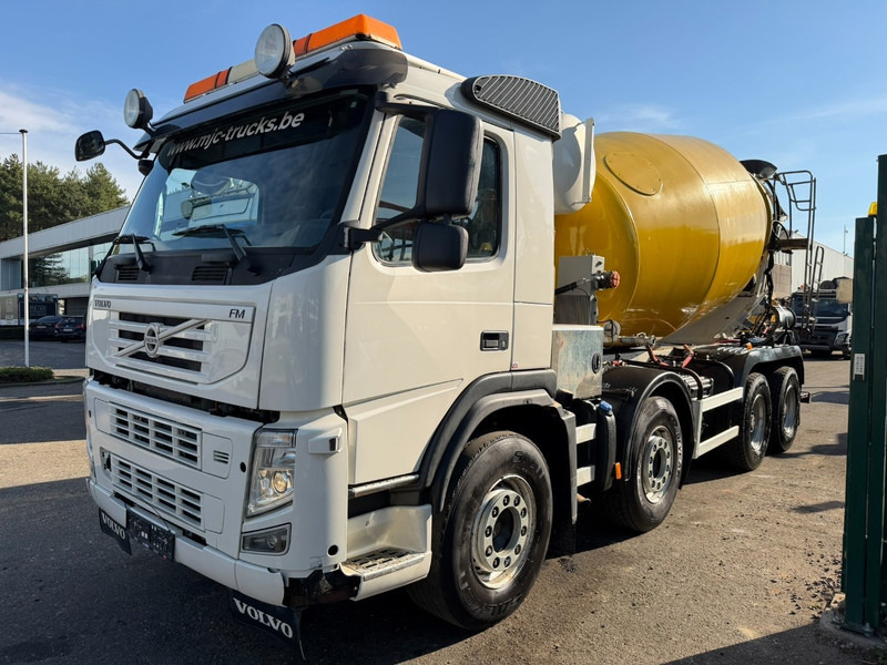 Volvo FM 420 8x4 CIFA SL9 MIXER 9m³ - *221.000km* - I SHIFT - STEEL SPRING / BLATT - BIG AXLES / HUB REDUCTION - BE TRUCK - Mikser za beton: slika 3 Volvo FM 420 8x4 CIFA SL9 MIXER 9m³ - *221.000km* - I SHIFT - STEEL SPRING / BLATT - BIG AXLES / HUB REDUCTION - BE TRUCK - Mikser za beton: slika 3