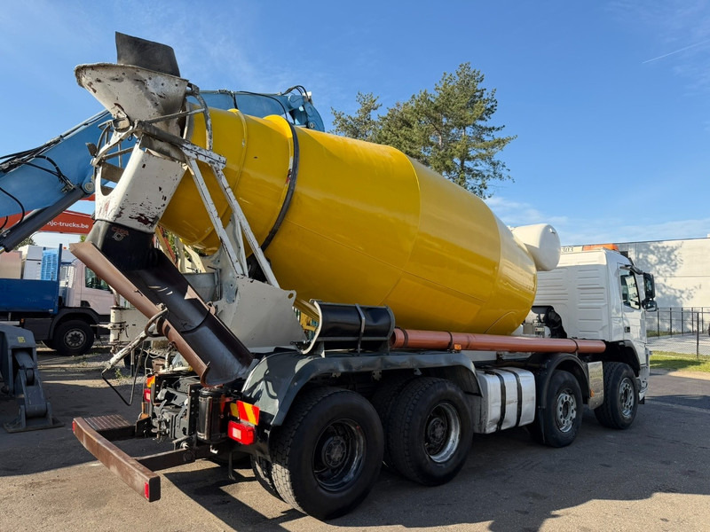 Volvo FM 420 8x4 CIFA SL9 MIXER 9m³ - *221.000km* - I SHIFT - STEEL SPRING / BLATT - BIG AXLES / HUB REDUCTION - BE TRUCK - Mikser za beton: slika 5 Volvo FM 420 8x4 CIFA SL9 MIXER 9m³ - *221.000km* - I SHIFT - STEEL SPRING / BLATT - BIG AXLES / HUB REDUCTION - BE TRUCK - Mikser za beton: slika 5