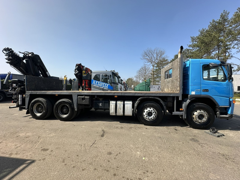 Volvo FM 440 8x4 PRITSCHE 7m20 + KRAN HIAB 288 EP-5 HIDUO + RADIO + ROTATOR - SCHALTGETRIEBE - AP ACHSEN - *395.000km* - Kamion sa tovarnim sandukom, Kamion sa dizalicom: slika 5 Volvo FM 440 8x4 PRITSCHE 7m20 + KRAN HIAB 288 EP-5 HIDUO + RADIO + ROTATOR - SCHALTGETRIEBE - AP ACHSEN - *395.000km* - Kamion sa tovarnim sandukom, Kamion sa dizalicom: slika 5