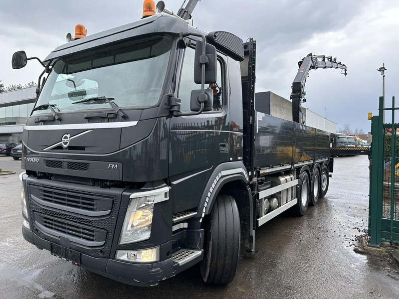 Volvo FM 460 8x4 TRIDEM + CRANE HIAB 192 E-5 X HIPRO - DYNAMIC STEERING - 364.000km - TOP CONDITION - Kamion sa tovarnim sandukom, Kamion sa dizalicom: slika 3 Volvo FM 460 8x4 TRIDEM + CRANE HIAB 192 E-5 X HIPRO - DYNAMIC STEERING - 364.000km - TOP CONDITION - Kamion sa tovarnim sandukom, Kamion sa dizalicom: slika 3