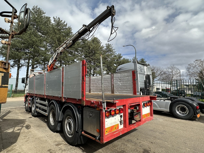 Volvo FM 480 8X2 - EURO 5 - STEERING AXLE / LENK ACHSE + KENNIS 14.000R - I SHIFT - Kamion sa tovarnim sandukom: slika 4 Volvo FM 480 8X2 - EURO 5 - STEERING AXLE / LENK ACHSE + KENNIS 14.000R - I SHIFT - Kamion sa tovarnim sandukom: slika 4
