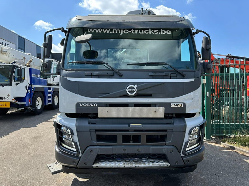 Volvo FMX 330 8x4 TRIDEM PRITSCHE + KRAN EFFER 265 / 6S - PLATFORM 7m50 - EURO 6 - RADIO - *473.000km* - TÜV 05/2026 - BE TRUCK - Kamion sa tovarnim sandukom, Kamion sa dizalicom: slika 3 Volvo FMX 330 8x4 TRIDEM PRITSCHE + KRAN EFFER 265 / 6S - PLATFORM 7m50 - EURO 6 - RADIO - *473.000km* - TÜV 05/2026 - BE TRUCK - Kamion sa tovarnim sandukom, Kamion sa dizalicom: slika 3