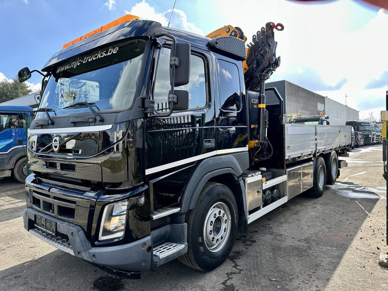Volvo FMX 370 6x2 PRITSCHE 6M35 + KRAN EFFER 215/6S -*127.000km* - LIFT AXLE - DOUBLE WHEELS - I SHIFT - EURO 6 - BE PAPERS - Kamion sa tovarnim sandukom, Kamion sa dizalicom: slika 4 Volvo FMX 370 6x2 PRITSCHE 6M35 + KRAN EFFER 215/6S -*127.000km* - LIFT AXLE - DOUBLE WHEELS - I SHIFT - EURO 6 - BE PAPERS - Kamion sa tovarnim sandukom, Kamion sa dizalicom: slika 4