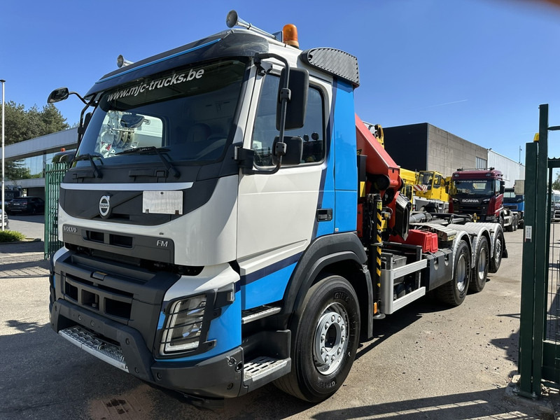 Volvo FMX 460 8x4 TRIDEM HOOKLIFT + CRANE PK 23002 SH + GRABBER / ROTATOR - EURO 6 - LIFT + STEERING AXLE - *374.000km* - EXT BUMPER - Kamion sa hidrauličnom kukom, Kamion sa dizalicom: slika 3 Volvo FMX 460 8x4 TRIDEM HOOKLIFT + CRANE PK 23002 SH + GRABBER / ROTATOR - EURO 6 - LIFT + STEERING AXLE - *374.000km* - EXT BUMPER - Kamion sa hidrauličnom kukom, Kamion sa dizalicom: slika 3