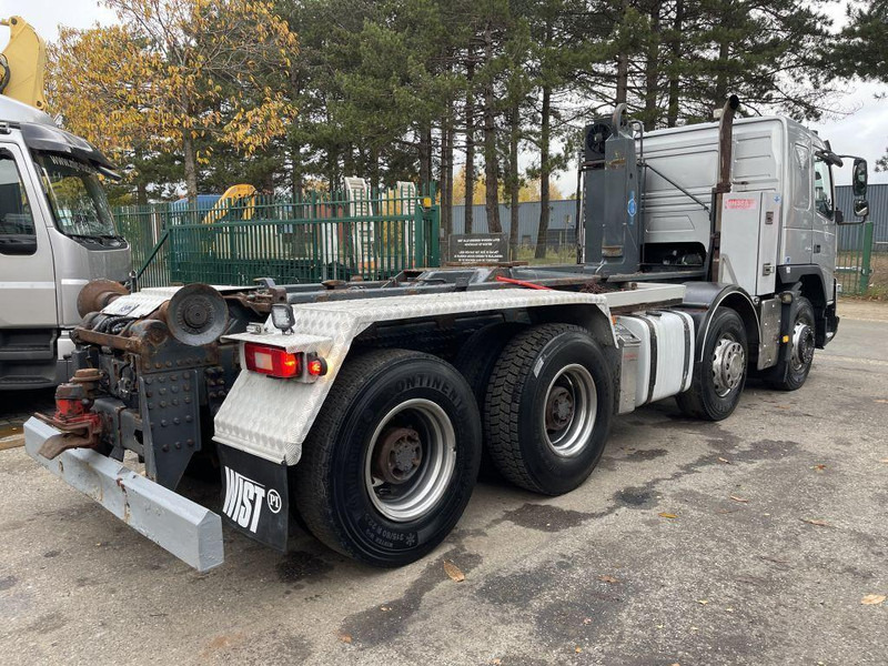 Volvo FMX 500 8x4 RETARDER - HAAKSYSTEEM / HOOKSYSTEM / ROLL-OFF / ABROLLKIPPER / GANCHO - 369.000km - HUB REDUCTION - Kamion sa hidrauličnom kukom: slika 5 Volvo FMX 500 8x4 RETARDER - HAAKSYSTEEM / HOOKSYSTEM / ROLL-OFF / ABROLLKIPPER / GANCHO - 369.000km - HUB REDUCTION - Kamion sa hidrauličnom kukom: slika 5