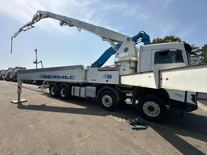 Volvo FMX 500 8x4 + SERMAC 5Z42 BETONPUMP 42m! - *108.000km* - TÜV 11/2025 - ALCOA - HUB REDUCTION - TOP CONDITION - BELGIAN TRUCK - Auto pumpa za beton: slika 5 Volvo FMX 500 8x4 + SERMAC 5Z42 BETONPUMP 42m! - *108.000km* - TÜV 11/2025 - ALCOA - HUB REDUCTION - TOP CONDITION - BELGIAN TRUCK - Auto pumpa za beton: slika 5