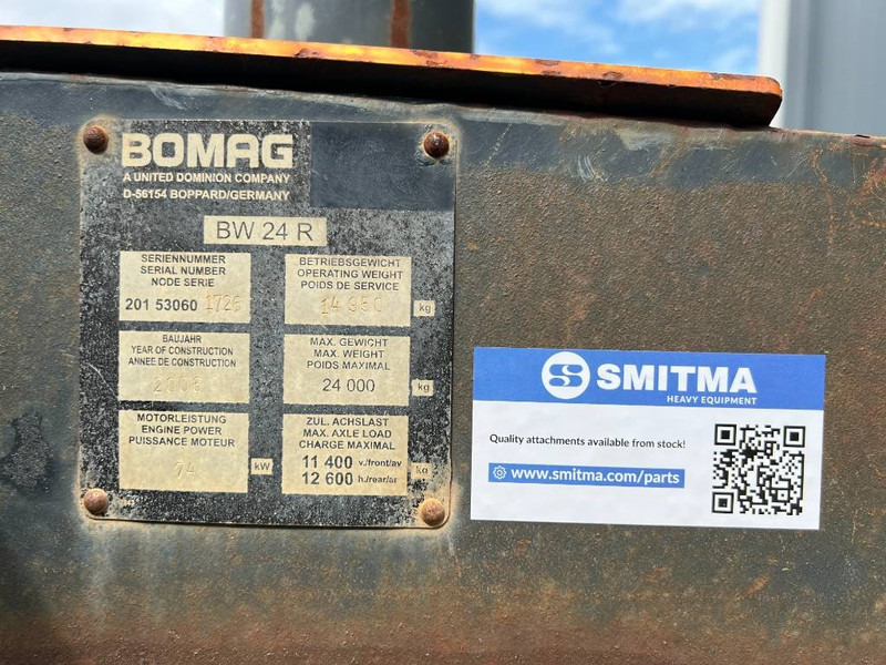 Pneumatski valjak Bomag BW24R: slika 10