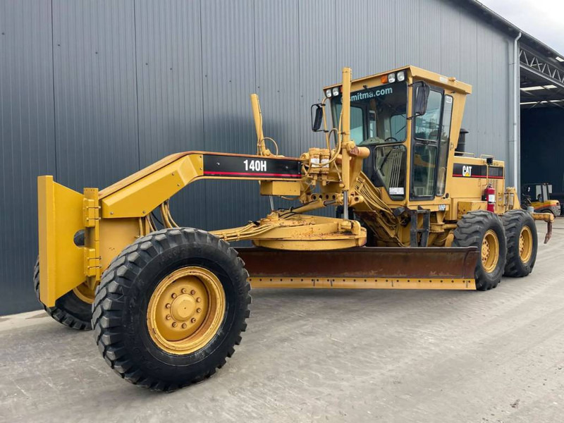 Cat 140 H - Grejder: slika 1 Cat 140 H - Grejder: slika 1