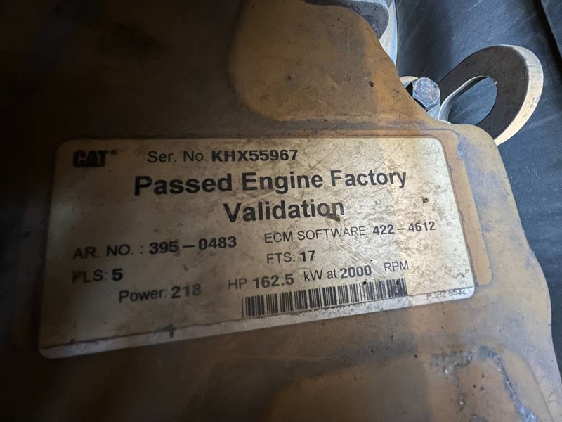 Cat 140M - Grejder: slika 4 Cat 140M - Grejder: slika 4