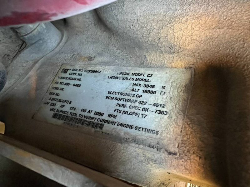 Cat 140M - Grejder: slika 5 Cat 140M - Grejder: slika 5