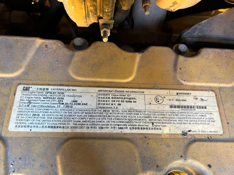 Cat 140M - Grejder: slika 3 Cat 140M - Grejder: slika 3