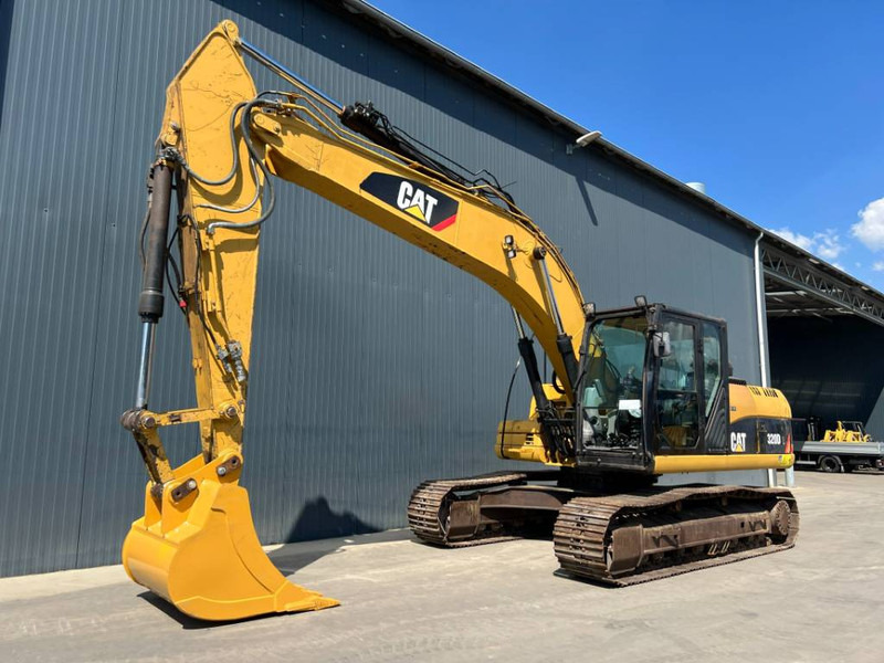 Bager guseničar Cat 320D L: slika 1